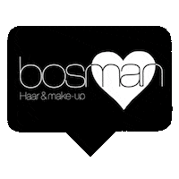 bosmanalkmaar haircut blond kapper haar Sticker
