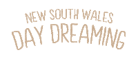 New South Wales Dreaming Sticker by Sydney, Australia