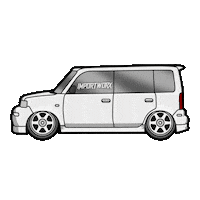 Cars Bb Sticker by ImportWorx