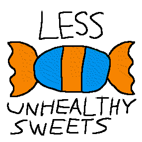 Orange Apple Sticker by MICA Graphic Design Motion