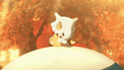 Fall Love GIF by Pokémon