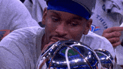 Looking Nba Playoffs GIF by NBA