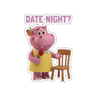 Date Night Love Sticker