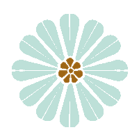 Vintage Flower Sticker by Nine Lives bazaar