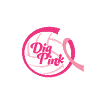 Dig Pink Sticker by Calgary Academy