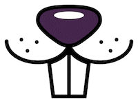 Castor Sticker