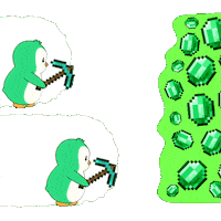 Give Up Crypto Sticker by Abster