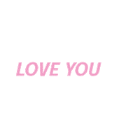 Love You Valentines Sticker