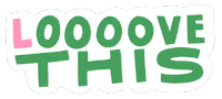 My Favourite Love Sticker