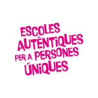 Escuela Innovacion Sticker by escoles FEDAC