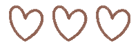 In Love Heart Sticker by Catharina Stewart
