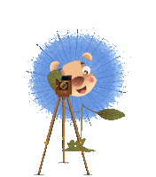Dentedeleao Sticker by Editora Edebê