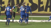 high five john harkes GIF by FC Cincinnati