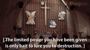 Ttrpg Preacher GIF by zoefannet