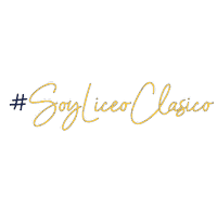 soyliceoclasico soyliceoclasico liceoclasico aquienelclasico Sticker