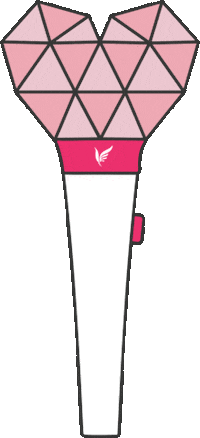 Lightstick Bereadyfortomorrow Sticker by iWhiteKorea