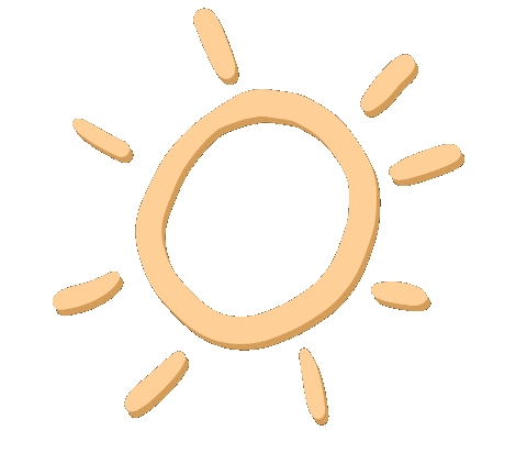 lunarstruc giphyupload sun yellow aesthetic Sticker