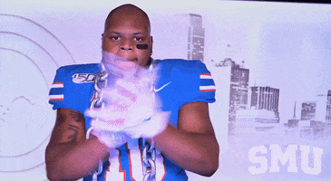 College Sports Ncaa GIF by SMU Football