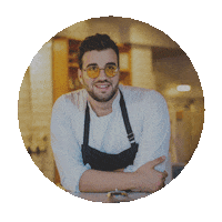 Chef Yourgif Sticker by Stavros Varthalitis