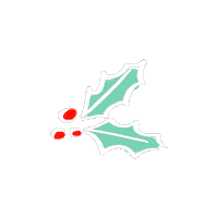 Merry Christmas Sticker