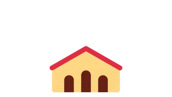 Church Places Sticker by EmojiVid