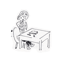 doodlepaperr doodle writer tilty doodlepaperr Sticker