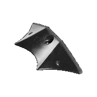 Climbing Bats Sticker by Polytalon