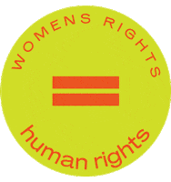 Human Rights Feminism Sticker by Michael Stars