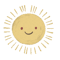 Good Morning Smile Sticker