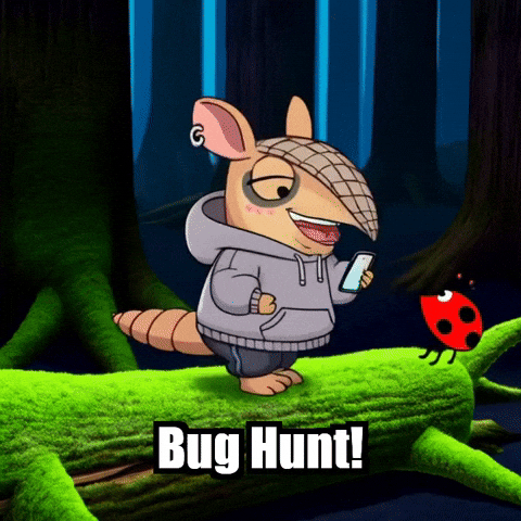 Ladybug Armadillo GIF by Chillo Dillo