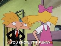 hey arnold nicksplat GIF