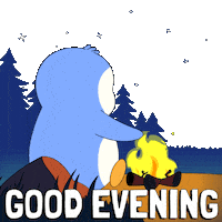Camping Good Night Sticker by Pudgy Penguins