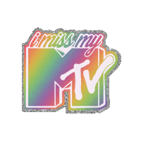 Mtv 90S Sticker