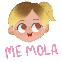 Me Mola Sticker