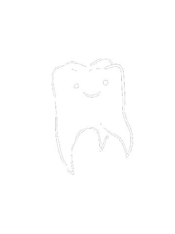 Mityartie white teeth tooth зубы Sticker