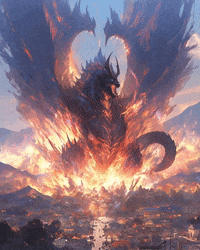 Art Monster GIF
