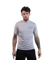 Point Left Check It Out Sticker by Jake Barton