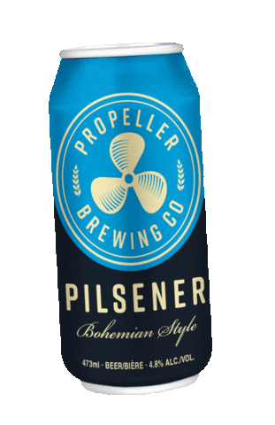 Nova Scotia Beer Sticker by Propeller Brewing