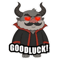 You Can Do It Good Luck Sticker