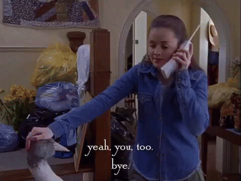 season 1 netflix GIF by Gilmore Girls 