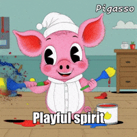 Happy Unity GIF by The Pigasso