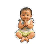 Baby Boy Smile Sticker