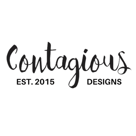 contagiousdesignscanada giphyupload logo giphystrobetesting smallbusiness Sticker