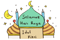 Idulfitri Sticker by cypru55
