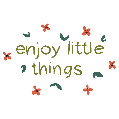 Flowers Things Sticker