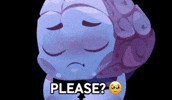 Begging Please Please GIF by Raena AI