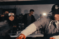 cachaus party friends music video dj GIF