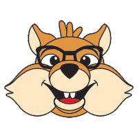 Fox Nerd Sticker by Université de Sherbrooke