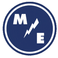 Montreal Electricity Sticker by Moore Électrique