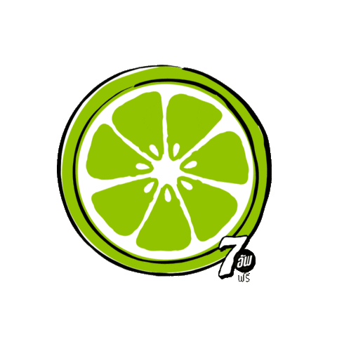 7UpFreeThailand 7up 7upfree 7upthai 7up thai Sticker